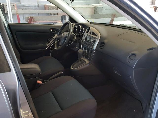 2T1KR32E05C396923 - 2005 TOYOTA MATRIX 蓝色 照片 5