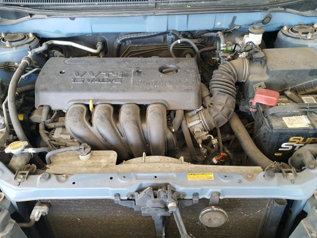 2T1KR32E05C396923 - 2005 TOYOTA MATRIX 蓝色 照片 7