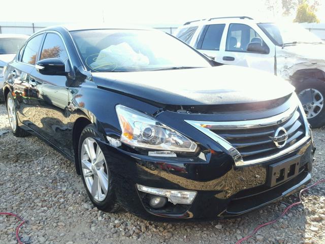 1N4AL3AP2FN870679 - 2015 NISSAN ALTIMA 2.5 BLACK photo 1