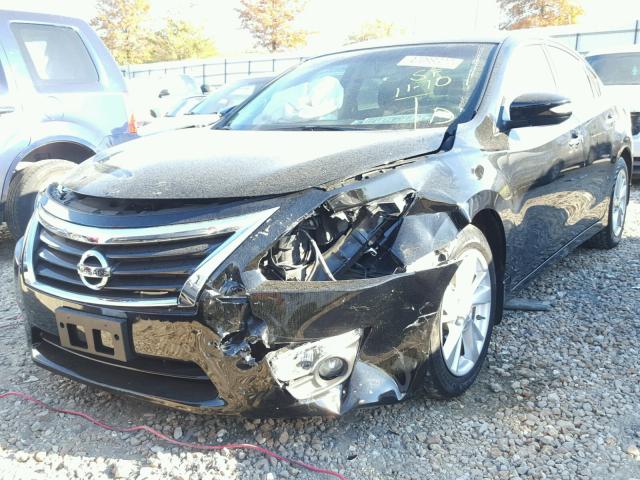 1N4AL3AP2FN870679 - 2015 NISSAN ALTIMA 2.5 BLACK photo 2