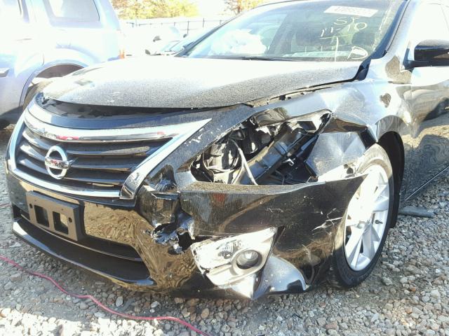 1N4AL3AP2FN870679 - 2015 NISSAN ALTIMA 2.5 BLACK photo 9