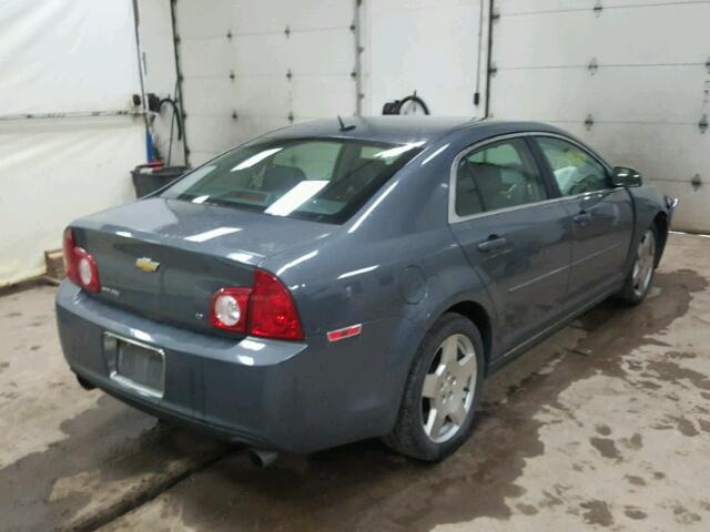 1G1ZJ577X9F230958 - 2009 CHEVROLET MALIBU 2LT GRAY photo 4