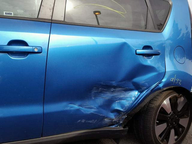 KNDJP3A55H7484505 - 2017 KIA SOUL + BLUE photo 9