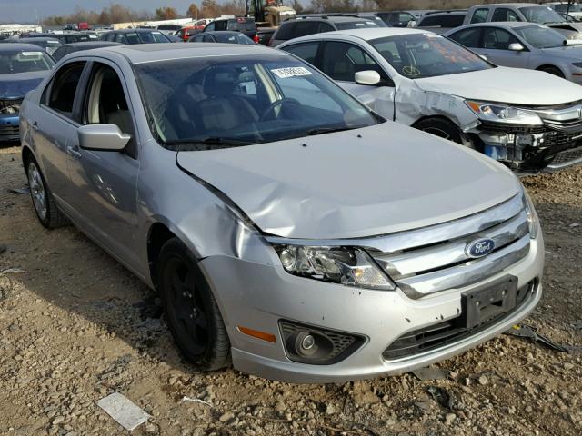 3FAHP0HG0AR415035 - 2010 FORD FUSION SE SILVER photo 9