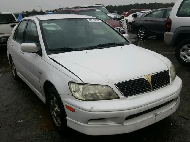 JA3AJ86E22U045647 - 2002 MITSUBISHI LANCER OZ WHITE photo 1