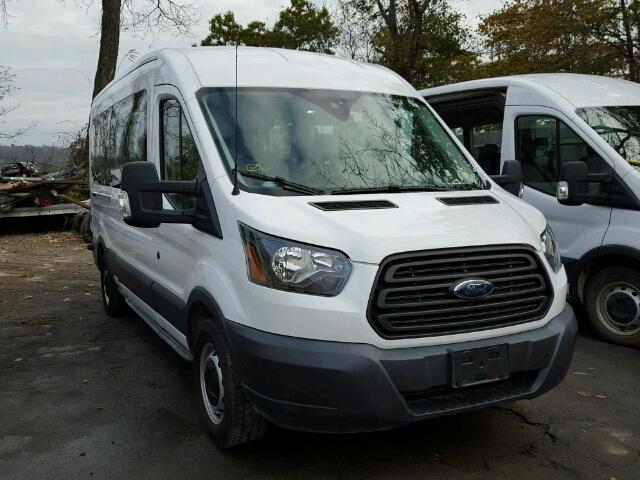 1FBAX2CM1GKA60785 - 2016 FORD TRANSIT T- WHITE photo 1