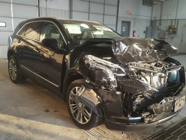 1GYKNERS3HZ104883 - 2017 CADILLAC XT5 PREMIU BLACK photo 1