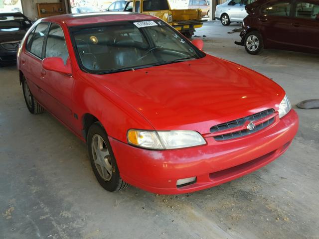1N4DL01D0XC234132 - 1999 NISSAN ALTIMA XE RED photo 1