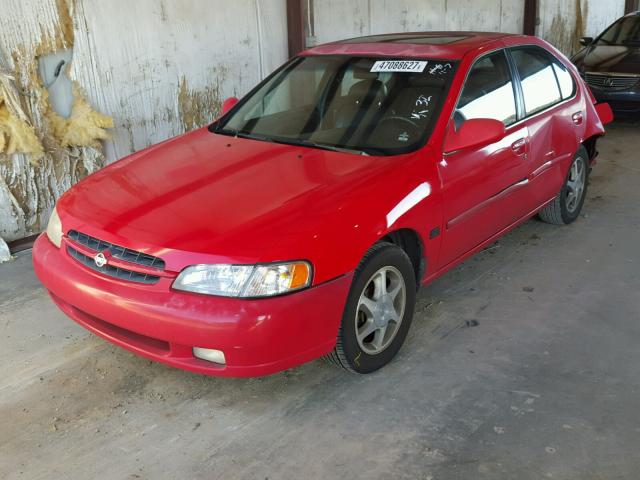 1N4DL01D0XC234132 - 1999 NISSAN ALTIMA XE RED photo 2