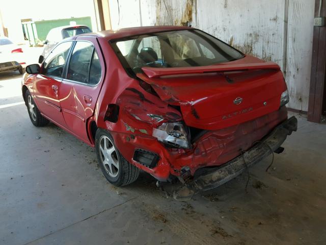 1N4DL01D0XC234132 - 1999 NISSAN ALTIMA XE RED photo 3