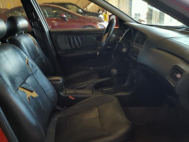 1N4DL01D0XC234132 - 1999 NISSAN ALTIMA XE RED photo 5