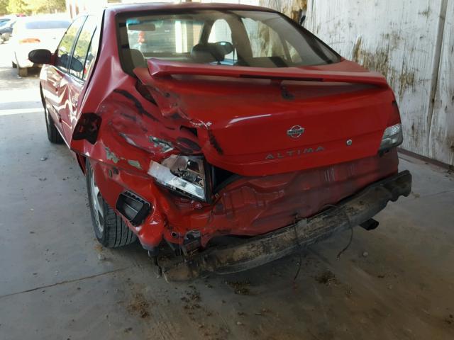 1N4DL01D0XC234132 - 1999 NISSAN ALTIMA XE RED photo 9