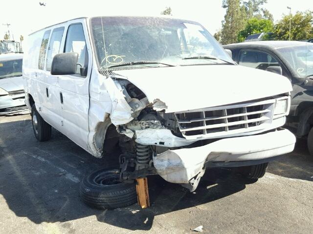 1FTFE24YXTHA73938 - 1996 FORD ECONOLINE WHITE photo 1