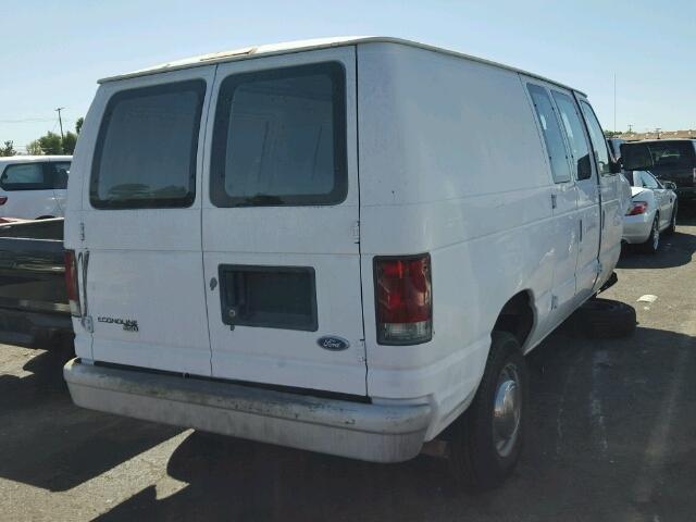 1FTFE24YXTHA73938 - 1996 FORD ECONOLINE WHITE photo 4