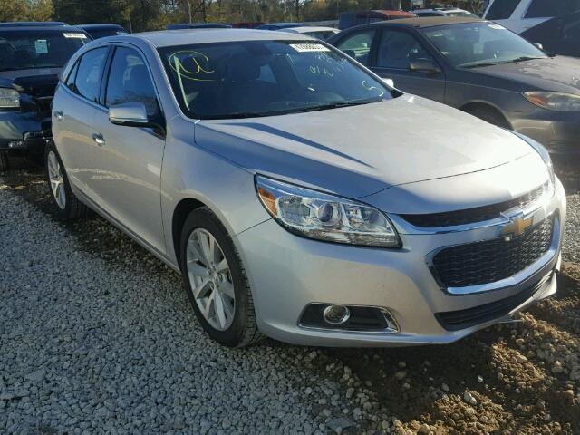 1G11E5SA3GU147689 - 2016 CHEVROLET MALIBU LIM SILVER photo 1