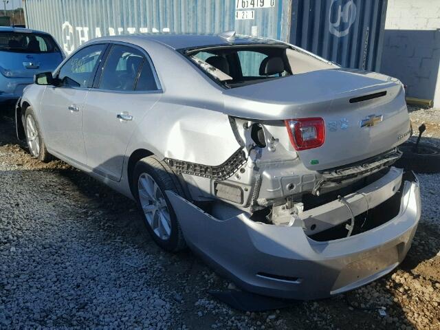 1G11E5SA3GU147689 - 2016 CHEVROLET MALIBU LIM SILVER photo 3