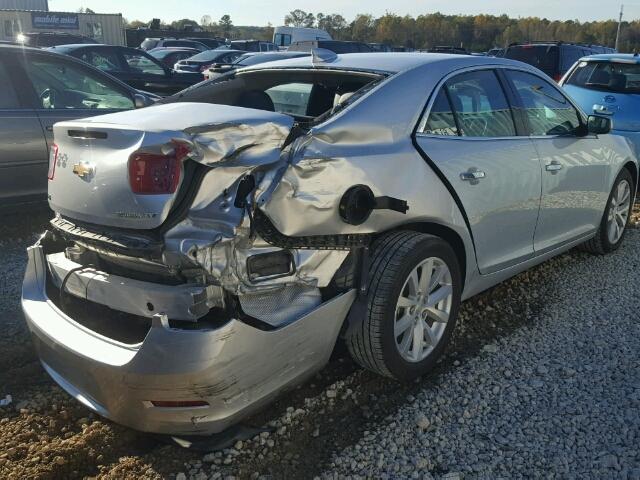 1G11E5SA3GU147689 - 2016 CHEVROLET MALIBU LIM SILVER photo 4