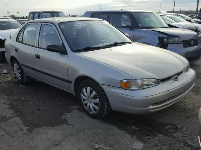 1Y1SK52831Z430357 - 2001 CHEVROLET GEO PRIZM 银色 照片 1