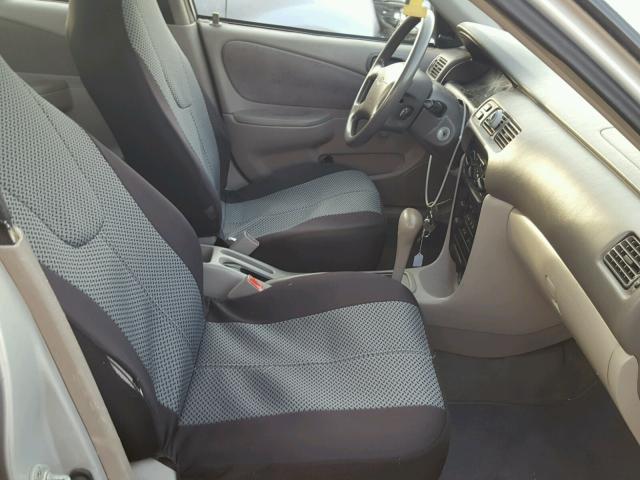 1Y1SK52831Z430357 - 2001 CHEVROLET GEO PRIZM 银色 照片 5