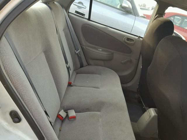 1Y1SK52831Z430357 - 2001 CHEVROLET GEO PRIZM 银色 照片 6