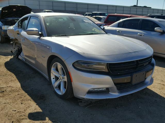 2C3CDXCT0HH509999 - 2017 DODGE CHARGER R/ SILVER photo 1