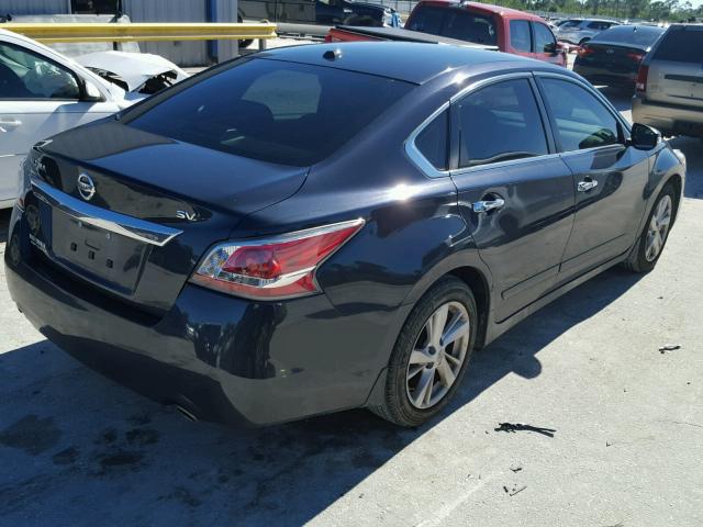 1N4AL3AP0FC238534 - 2015 NISSAN ALTIMA 2.5 BLACK photo 4