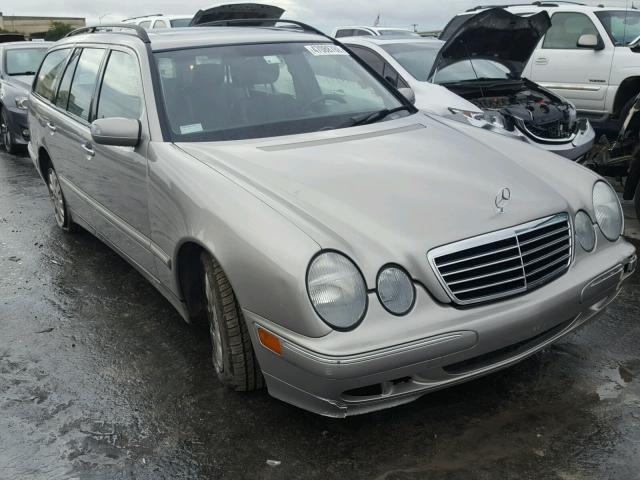 WDBJH65J63X089150 - 2003 MERCEDES-BENZ E 320 SILVER photo 1