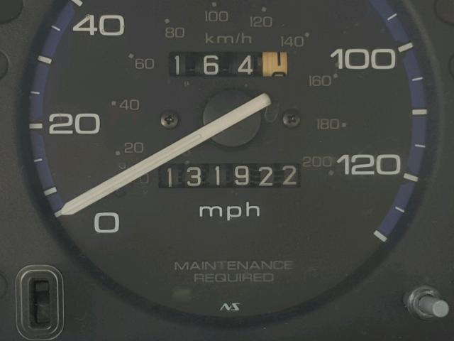 2HGEJ6616YH500159 - 2000 HONDA CIVIC BASE SILVER photo 8