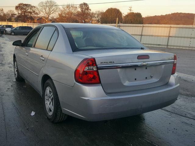 1G1ZS58F77F133393 - 2007 CHEVROLET MALIBU LS SILVER photo 3