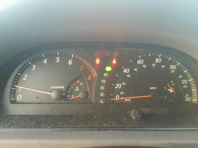 4T1BE32KX2U595439 - 2002 TOYOTA CAMRY LE 银色 照片 8