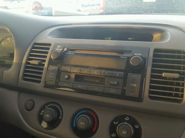 4T1BE32KX2U595439 - 2002 TOYOTA CAMRY LE 银色 照片 9