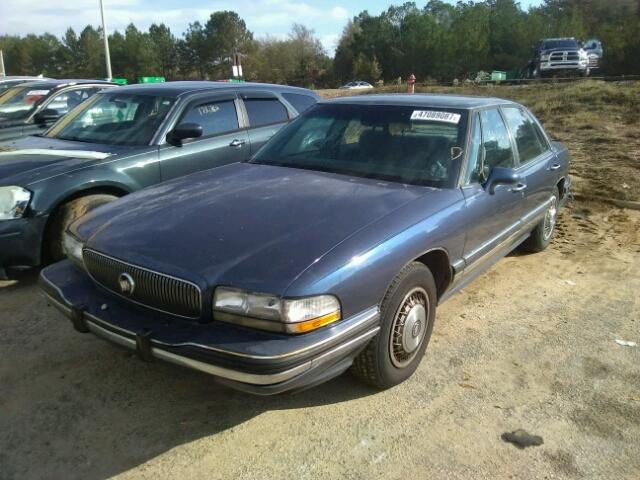 1G4HR52K1TH418038 - 1996 BUICK LESABRE LI BLUE photo 2