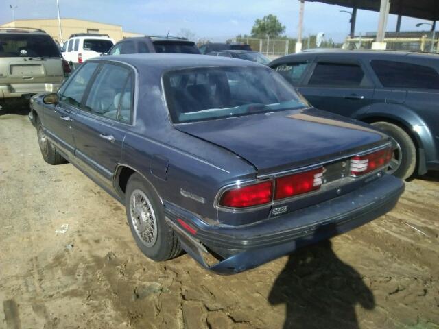 1G4HR52K1TH418038 - 1996 BUICK LESABRE LI BLUE photo 3