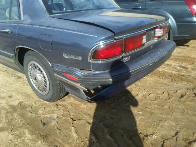 1G4HR52K1TH418038 - 1996 BUICK LESABRE LI BLUE photo 9