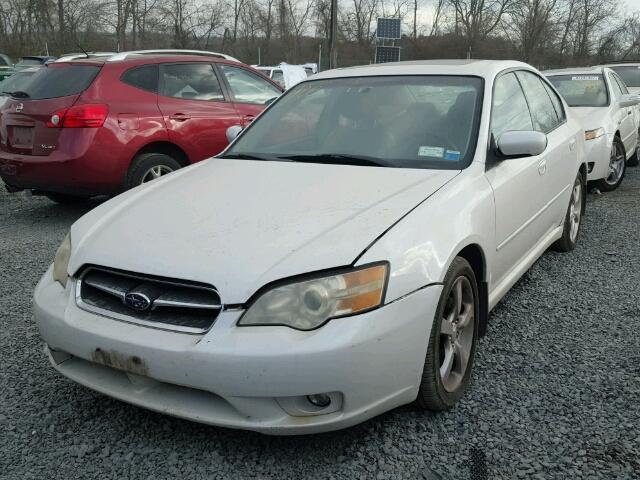 4S3BL626967203926 - 2006 SUBARU LEGACY 2.5 WHITE photo 2