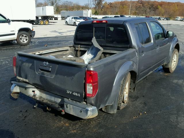 1N6AD0EV3GN729102 - 2016 NISSAN FRONTIER S GRAY photo 4