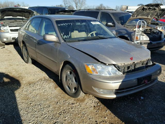 4T1BF28BX4U380144 - 2004 TOYOTA AVALON XL GOLD photo 1