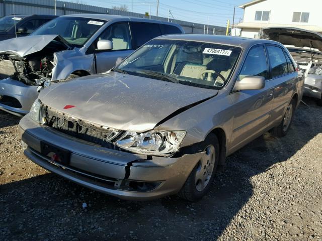 4T1BF28BX4U380144 - 2004 TOYOTA AVALON XL GOLD photo 2