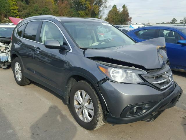 2HKRM4H70DH689017 - 2013 HONDA CR-V EXL 灰色 照片 1