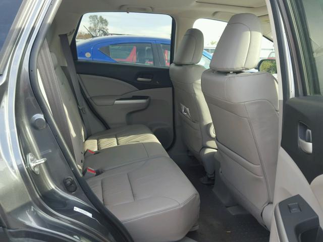 2HKRM4H70DH689017 - 2013 HONDA CR-V EXL 灰色 照片 6