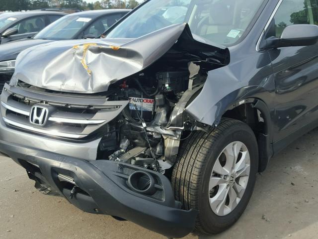 2HKRM4H70DH689017 - 2013 HONDA CR-V EXL 灰色 照片 9