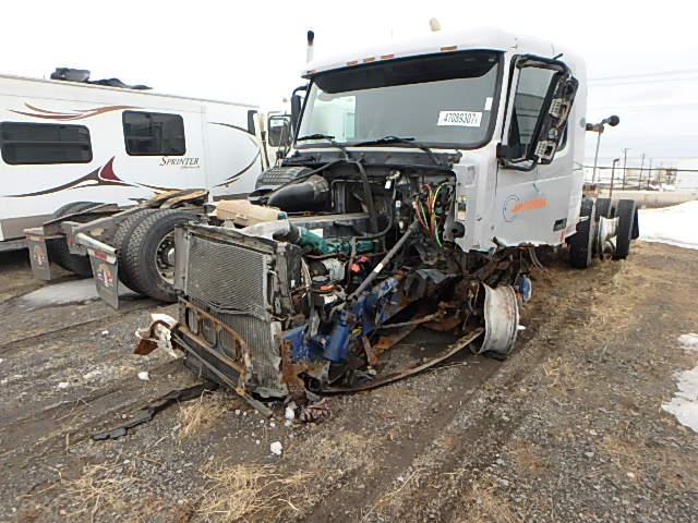 4V4NC9GH38N484830 - 2008 VOLVO VN VNL GRAY photo 2