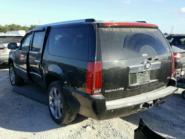 1GYFK66887R342588 - 2007 CADILLAC ESCALADE E BLACK photo 3