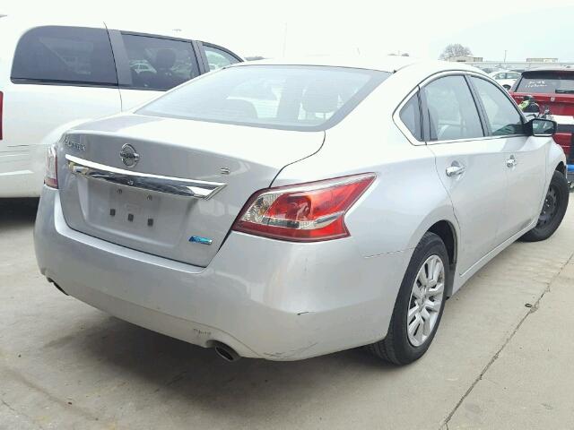 1N4AL3AP9DN548490 - 2013 NISSAN ALTIMA 2.5 SILVER photo 4