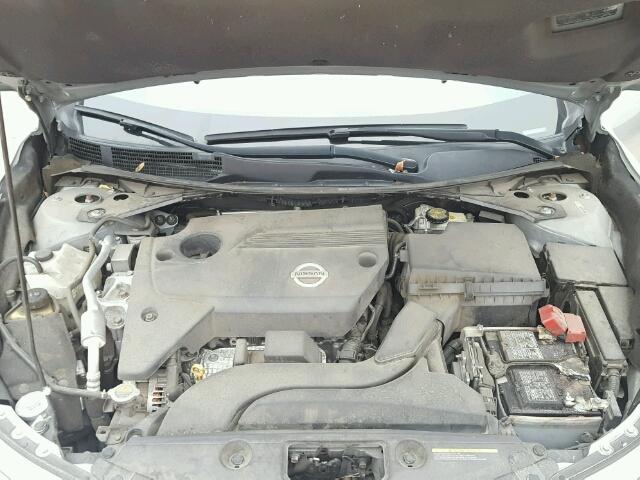 1N4AL3AP9DN548490 - 2013 NISSAN ALTIMA 2.5 SILVER photo 7