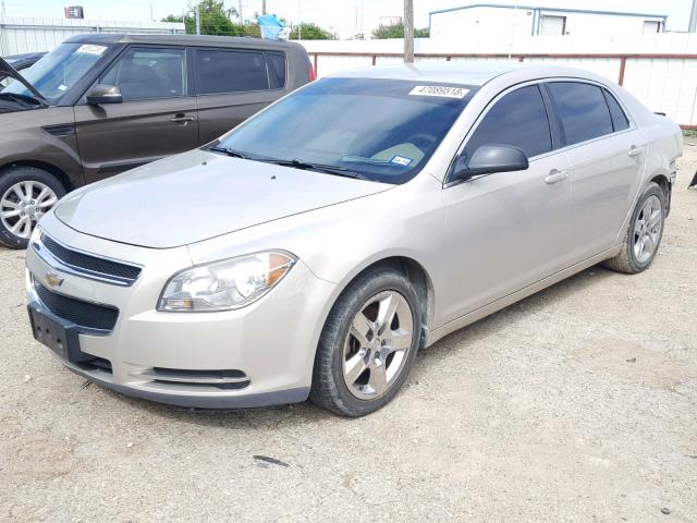 1G1ZG57B09F114140 - 2009 CHEVROLET MALIBU LS 棕色 照片 2