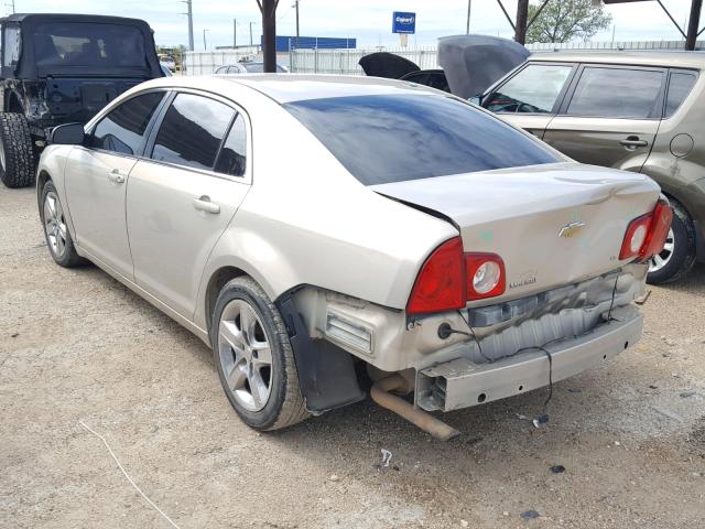 1G1ZG57B09F114140 - 2009 CHEVROLET MALIBU LS 棕色 照片 3