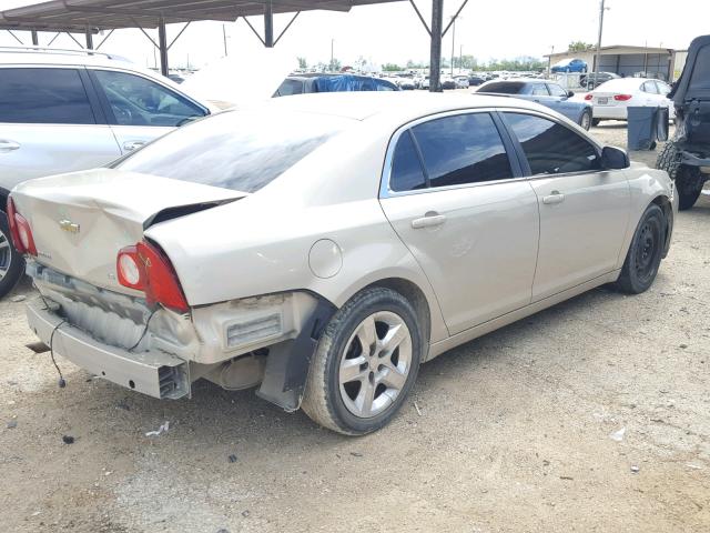 1G1ZG57B09F114140 - 2009 CHEVROLET MALIBU LS 棕色 照片 4