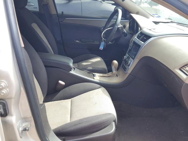 1G1ZG57B09F114140 - 2009 CHEVROLET MALIBU LS 棕色 照片 5