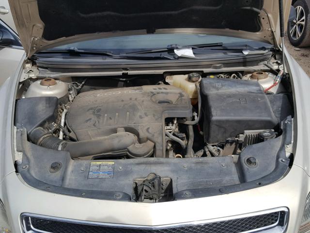 1G1ZG57B09F114140 - 2009 CHEVROLET MALIBU LS 棕色 照片 7